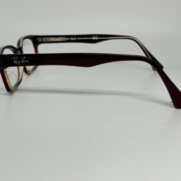 Ray-Ban Eyeglasses Frames RB5150 2023 Clear Burgundy Red 50-19-135 H13856 - Picture 2 of 7